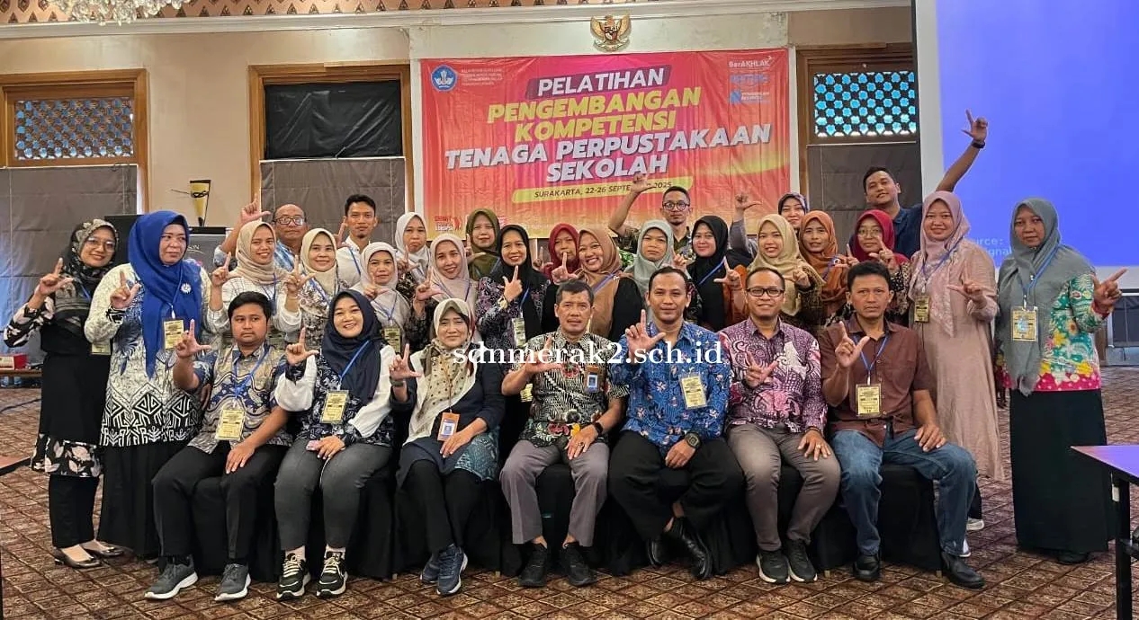 Pustakawan SDN Merak 2 Belajar Bangun Kolaborasi dalam Pelatihan BBGTK Jateng