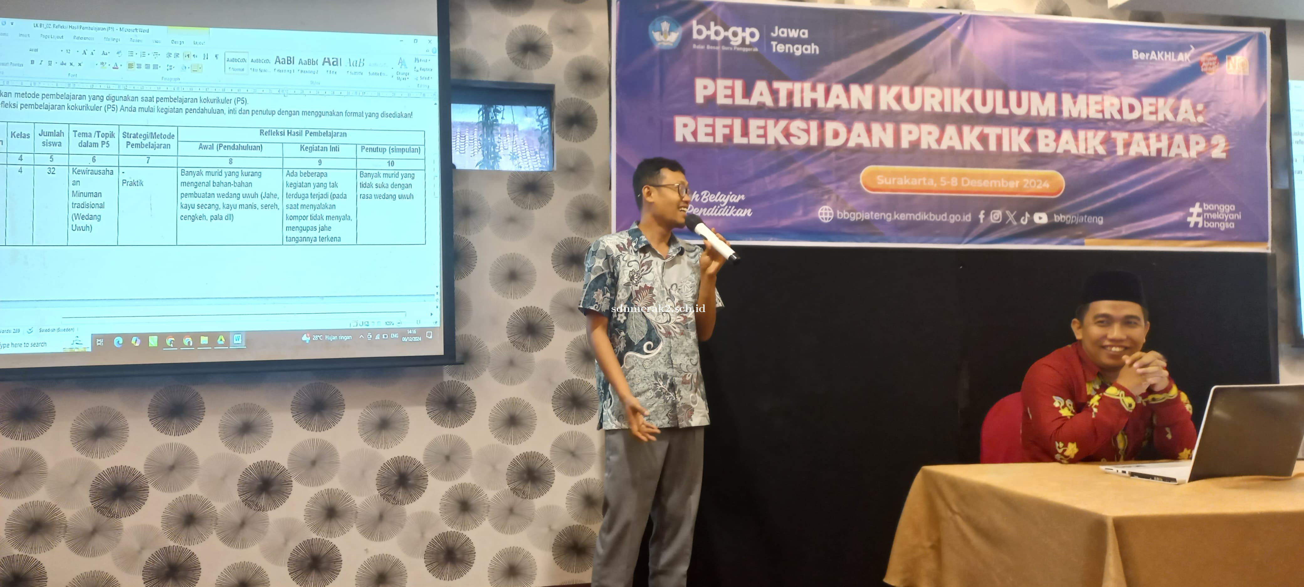 Guru-Guru Jateng Sharing Praktik Baik Kurikulum Merdeka di Solo