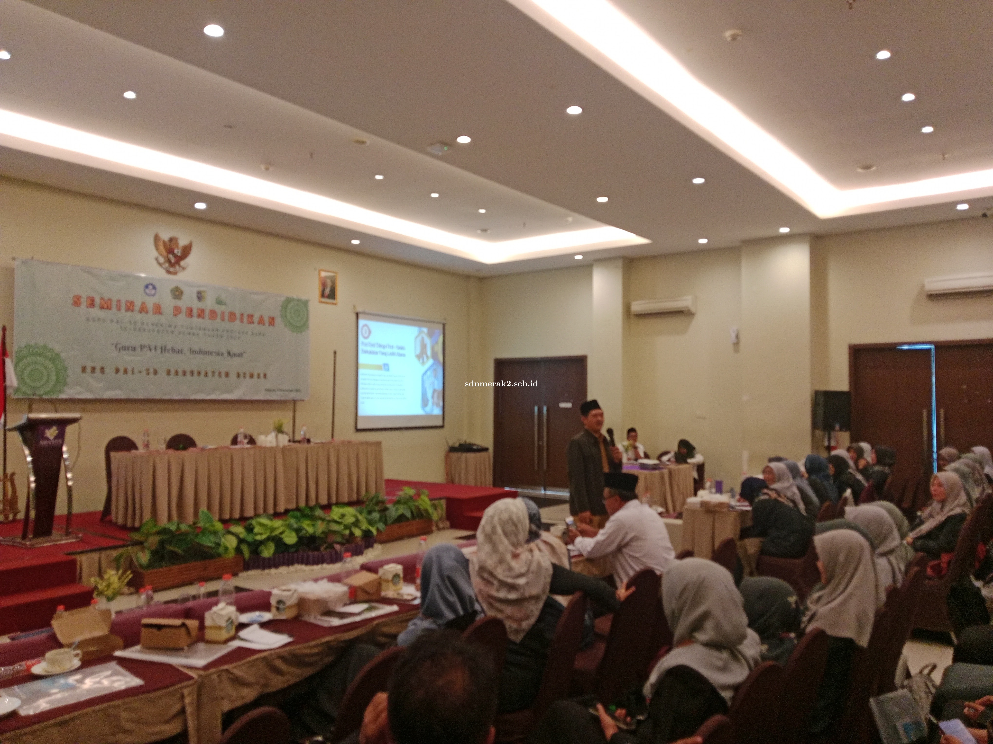 Guru PAI Demak Upgrade Kompetensi, Tekankan Moderasi Beragama