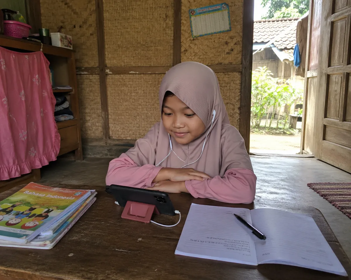 Wujudkan Smart Library, Perpustakaan Mekar Jaya SDN Merak 2 Dempet Luncurkan Inovasi Audio Book
