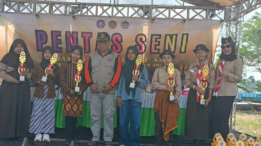 SDN Merak 2 Raih Juara I Pentas Seni Jambore Ranting Dempet XXV