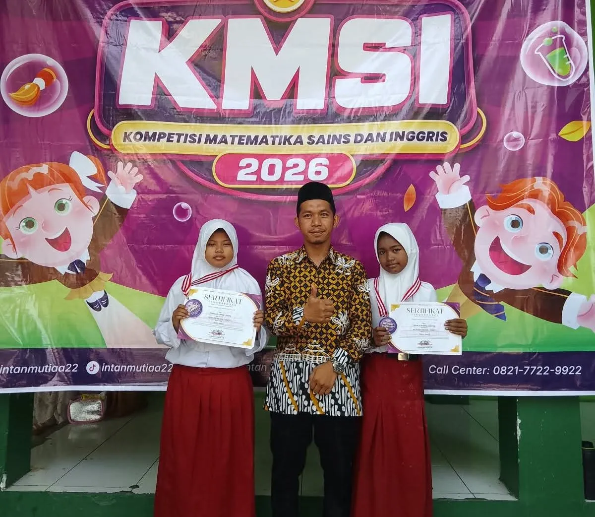 Tampil Unggul di Bidang Sains, SDN Merak 2 Kembali Kirim Perwakilan ke Level Provinsi