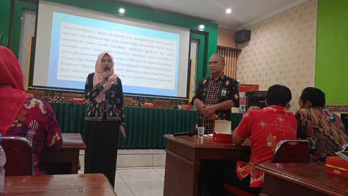 Komitmen Wujudkan Generasi Emas, SDN Merak 2 Ikuti Sosialisasi 7 Kebiasaan Anak Indonesia Hebat
