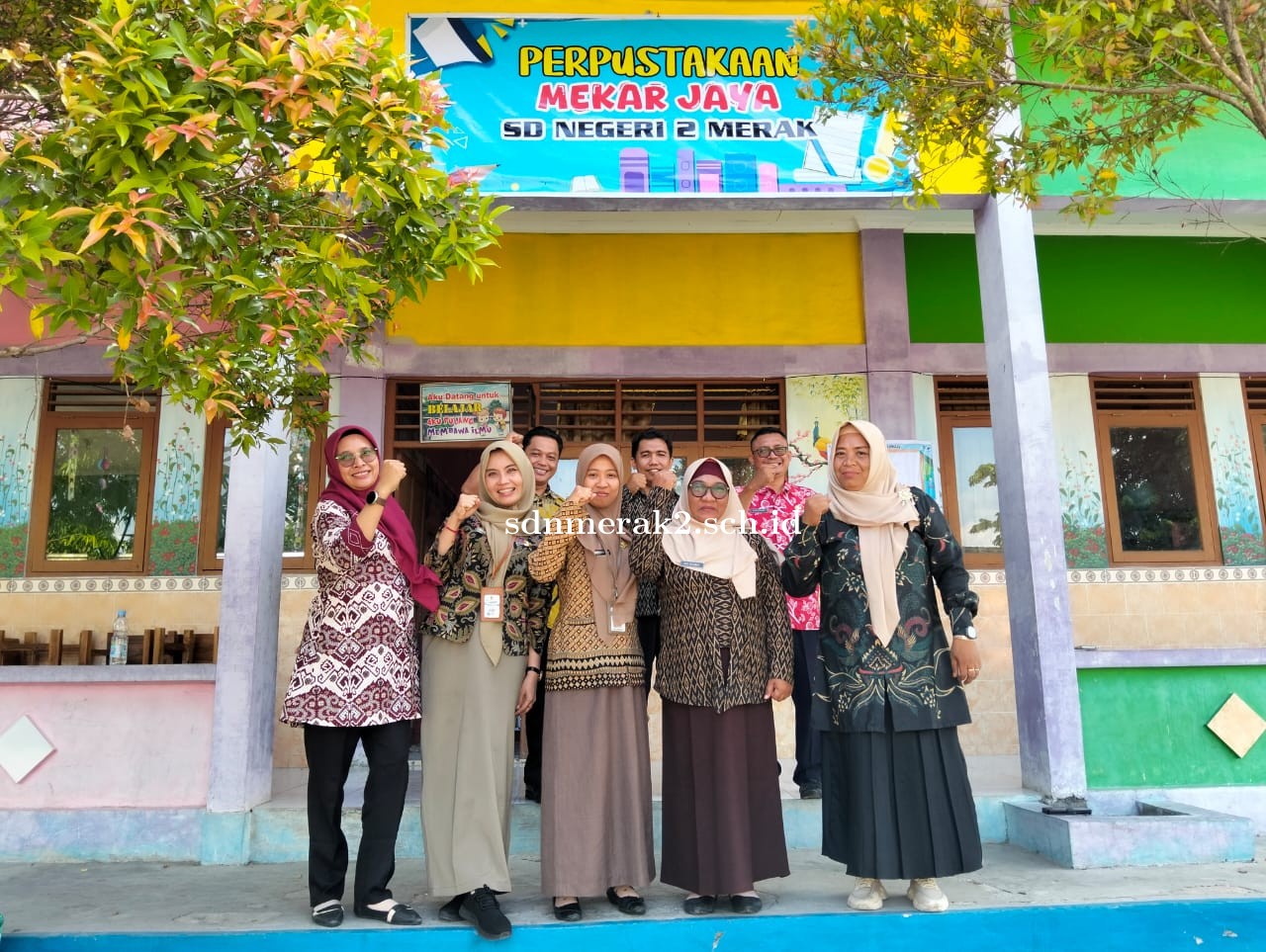 SDN Merak 2 Demak: Langkah Maju Menuju Perpustakaan Berstandar Nasional
