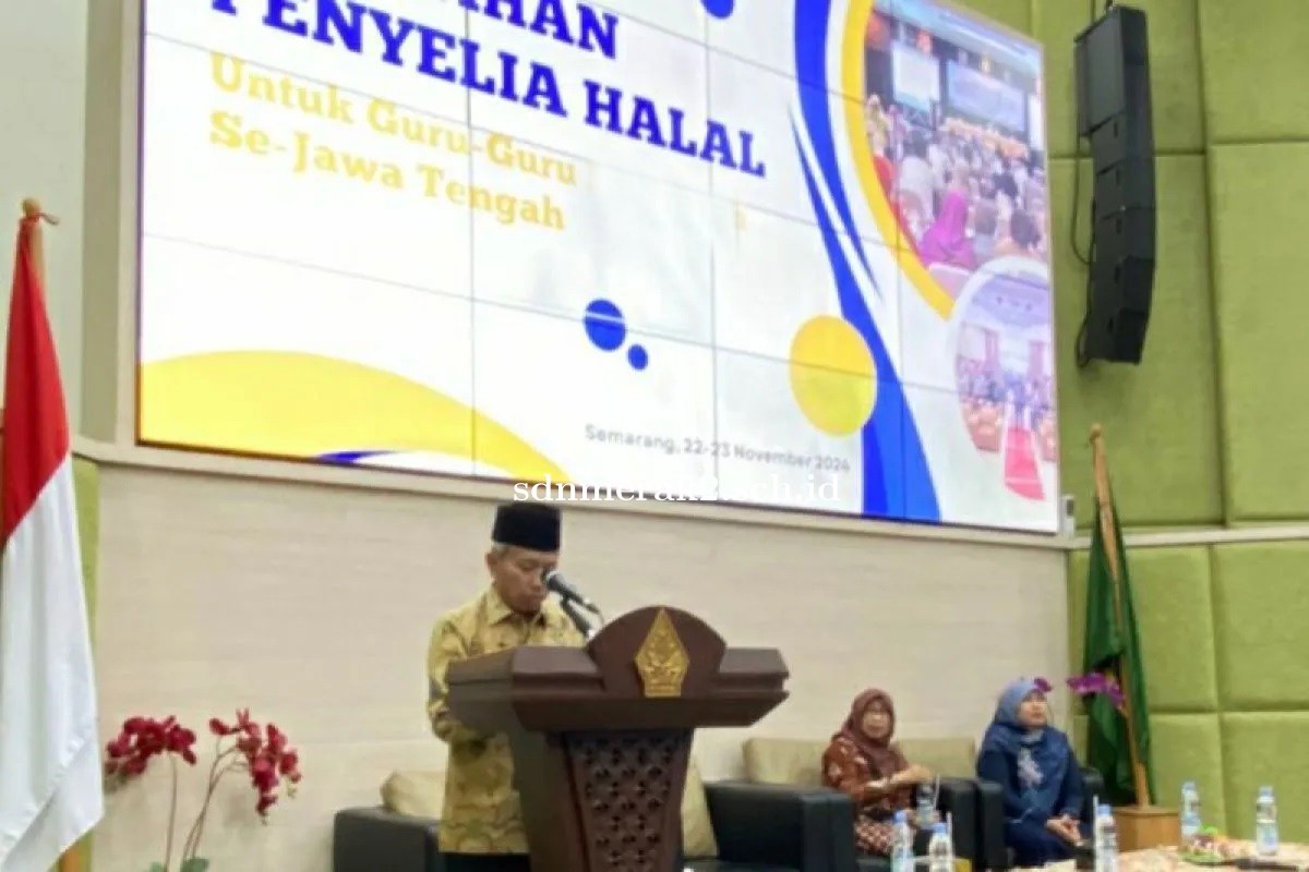 Sekolahku Sehat, Makananku Halal: Kolaborasi Walisongo Halal Center dan Guru