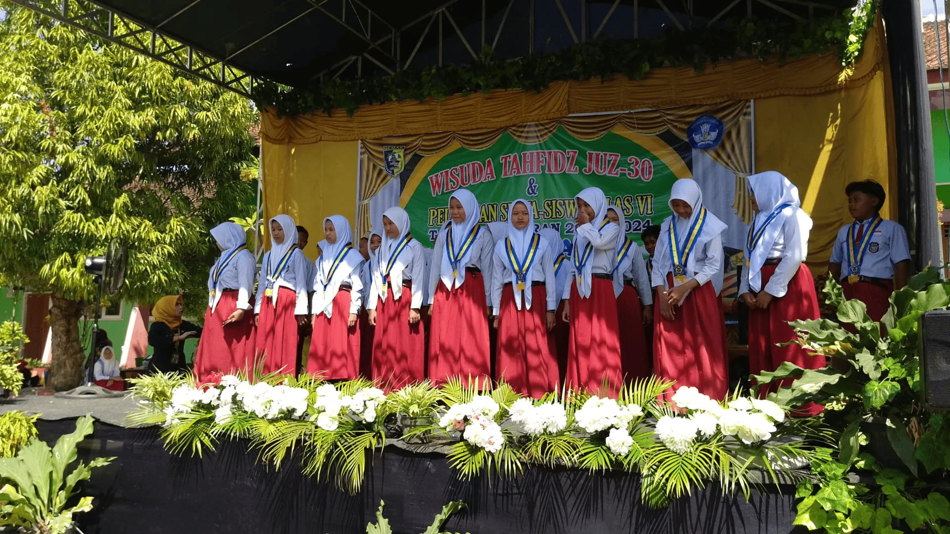 Wisuda tahfidz 